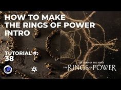 how to make the rings of power into ring's - power, part 3