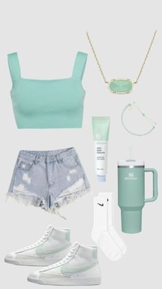 Cute Middle School Outfits, Trendy Summer Outfits, Easy Trendy Outfits, Simple Trendy Outfits