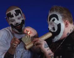 insane clown posse, icp, shaggy2dope, violent j Ice Matching Pfp, Icp Juggalette Pfp, Insane Clown Posse Matching Icons, Juggalo Matching Pfp, Icp Wallpapers Desktop, Icp Juggalo Pfp Matching, Juggalo Couple, Icp Juggalo Hand Sign, Icp Matching Pfp