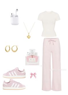 #summer #summeroutfits #summeroutfitideas #outfitinsposummer #outfit #outfitinspo #sambas #sambaoutfitas #adidas #spezials #denimskirt #goingoutoutfit #adidasshoestyled #sambasstyled #spezialsstyled #springoutfits #summeroutfitinspo #backtoschooloutfits #notmypicture Adidas Samba Pink Outfit, Light Pink Sambas, Pink Adidas Campus Outfit, Pink Adidas Outfit, Good Outfit Ideas, Adidas Spezials, Light Pink Adidas, Campus Outfit