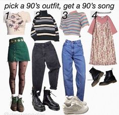 Shein 90s Outfits, Retro Outfits 90s Style, Old School Outfits 90s Women, 90’s Fashion, School Outfits 90s, Old School Outfits 90s, 90s Outfit Ideas 1990s, 90s Retro Outfits, 90s Fashion Outfits 1990s Style