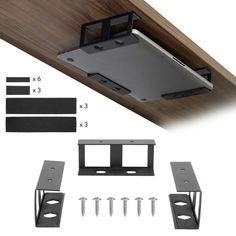 the mounting kit for an overhead ceiling light