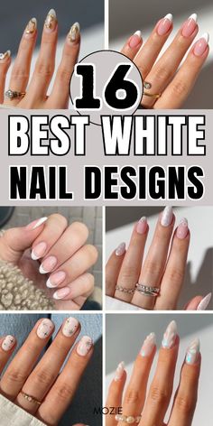 We took a deep dive on some of our favorite Instagram nail artists to share some gorgeous white nail ideas that are perfect for winter. white nail ideas, white nail ideas acrylic, white nail ideas with designs, white nail ideas almond, white nail ideas short, white nail ideas simple, white nail ideas acrylic short, white nail ideas for winter, nail ideas white winter, winter nail ideas almond, simple winter nail ideas, gel winter nail ideas, winter nail ideas almond, winter nail ideas French tip.