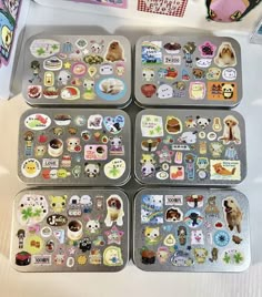 Maximalist Aesthetic, Phone Decor, Blind Boxes, Eyeliner Styles, Computer Sticker, Double Decker Bus, Calico Critters, Japanese Aesthetic, Kawaii Stickers