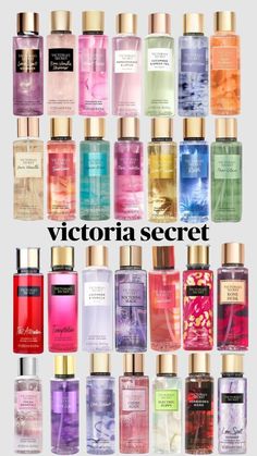 #bodysplash#beleza#victoriasecret qual desses vcs gostariam de ter??? me sigam pfvv❤️ Victoria Secret Perfume Body Spray, Profumo Victoria Secret, Koleksi Parfum, Victoria Secret Body Spray, Victoria's Secret Perfume, Victoria Secret Body Mist, Perfume Organization, Victoria Secret Fragrances, Perfume Body Spray