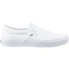 Vans Slip On Size: 13 M.  Color: White.  Gender: male.  Age Group: adult. Classic Slip-on Canvas Shoes With Rubber Sole, White Slip-on Canvas Shoes With Rubber Toe Cap, Classic Vans Slip-ons, Slip-on Canvas Shoes With Rubber Toe Cap For Streetwear, Vans Classic Slip-on Sneakers With Vulcanized Sole, Classic Vans Slip-on Sneakers, Classic Vans Slip-on Low-top Sneakers, Classic Vans Low-top Slip-on Sneakers, Classic Slip-on Sneakers With Vulcanized Sole