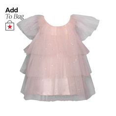 in stock Bonnie Jean, Three Tier, Tiered Dress, Baby Baby, Tulle Dress, Baby Toys, Sequin