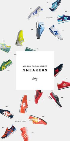 the sneaker's are all different colors and sizes, but there is no image on