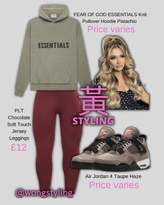 IG wongstyling Jordan 4s, Outfit Combos, Virtual Stylist, Dream Style, Reminder Quotes, Fit Ideas