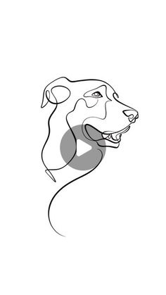 a dog's head is shown in black and white, with its tongue out