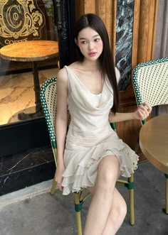 Douyin Cocktail Dress, Victoria Style, Victoria Fashion, Style Korea, Trendy Dress Outfits, Glam Dresses, Fashion Fits, Trendy Dresses, Sewing Dresses