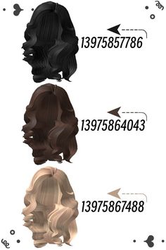 Berry Ave Codes Curly Hair, Brown Curly Hair Codes For Berry Ave, Bloxburg Curly Hair Codes, Barry Avenue Hair Codes, Black Hair Berry Avenue Code, Berry Avenue Hair Codes Black, Bloxburg Dress Codes, Berry Avenue Codes Black Hair