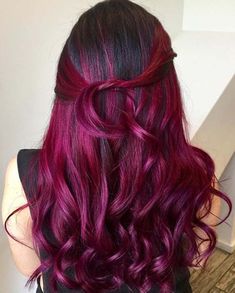 Red Wine Hair Color, Best Red Hair Dye, Red Wine Hair, Natural Auburn Hair, Holiday Hair Color, Wine Hair Color, Dark Auburn Hair, Honey Blond, Hair Magic