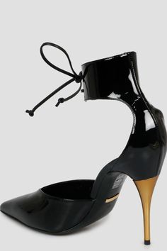 GUCCI LEATHER PUMPS: 70% OFF—YES, YOU READ THAT RIGHT!

These aren’t just shoes—they’re a moment. 💫 
Sleek black patent leather, a daring ankle-tie detail, and that gold stiletto heel? It’s giving runway-ready energy, perfect for commanding every winter soirée or elevating your workwear chic. Gucci doesn’t just make pumps; they make statements.
Click the link.

#GucciStyle #LuxuryShoes Versace Leather Jacket, Gold Stiletto Heels, Workwear Chic, Gucci Pumps