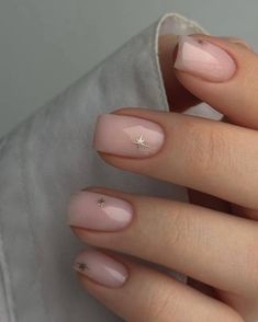 Minimal Nails Art, Her Nails, Work Nails, Neutral Nails, Clean Nails