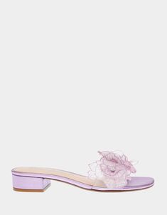 LIAM LILAC - SHOES - Betsey Johnson Purple Heels Wedding, Footwear Ideas, Trendy Things, Pastel Shoes, Shoes Png, Greenhouse Garden, Prettiest Girl, Barbie Inspired, Purple Heels