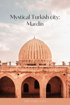 Mystical Turkish city: Mardin Turkish City, Turkey Vacation, Eastern Turkey, City Museum, Different Cultures, Travel South, Stone Houses