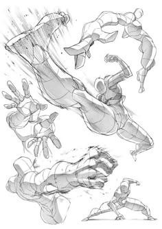 an image of some people doing different things in the same drawing style, with one person reaching