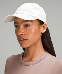 Anywhere, anytime. This soft, lightweight cap is a year-round favourite for days on the go. Designed for Casual. Adjustable back closure tucks into a secret garage and helps you customize your fit. Cap Poses, Bone White, Ball Cap, Panama, The Go, Garage, Top Brands, Great Deals, Luxury Fashion