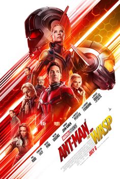 ant - man and the wasp movie poster