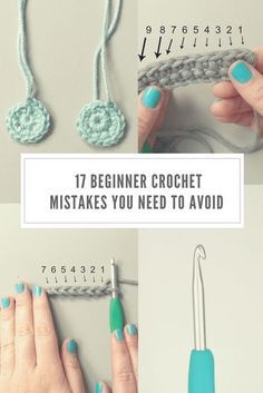 crochet instructions for beginners to knit