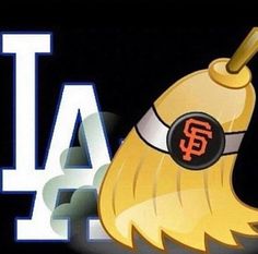 the san francisco giants logo is shown in front of an image of a baseball bat