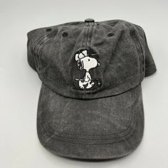 Snoopy Hat Men Black Golf Peanuts Washed Strap Back Cap New Guys Hats, Vintage Men's Dad Hat, Men Hats, Vintage Black Fitted Cap, Vintage Hats, Snoopy Hat, Vintage Black Baseball Cap, Cool Baseball Caps, Baseball Caps