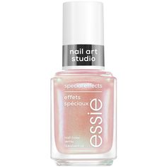 meet essie special effects nail polish from essie’s nail art studio. from chrome nail polish at home to shimmer pearls, transform any mani into a sparkly dream with essie’s show-stopping special effects. exclusive pearl technologies including satin chromes for a smooth, silky veil, shimmer pearls for refined pixelation & flakey pearls for dispersed flecks of dimension. endless possibilities: wear over bare or polished nails for an artful touch, or layer to customize effect intensity. apply one c Essie Jelly Nail Polish, Cactus Jelly, Apricot Jelly, Jelly Gloss, Jelly Blush, Peach Nail Polish, Sheer Nail Polish, Chrome Nail Polish, Essie Polish