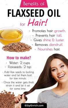 Benefits Of Flaxseed Oil, Flaxseed Oil For Hair, Benefits Of Flaxseed, Homemade Hair Treatments, Prevent Hair Fall, Oil For Hair, Homemade Hair Products, Flaxseed Oil, Hair Remedies