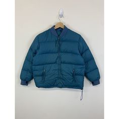 Used condition please check dimensions before buy. Pit to Pit: 22.5 Sleeve: 22.5 Length: 24.5 Vintage M Fits Slightly Smaller E789 Winter Camping Windbreaker With Long Sleeves, Winter Camping Long Sleeve Windbreaker, Winter Camping Long Sleeve Outerwear, Winter Outerwear With Pockets For Camping, Long Sleeve Winter Outerwear For Camping, Winter Long Sleeve Outerwear For Camping, Winter Camping Outerwear With Pockets, Winter Camping Outerwear, Blue Outerwear For Camping In Fall