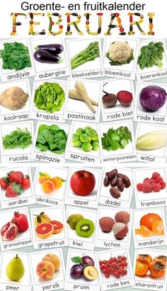 an image of fruits and vegetables in german