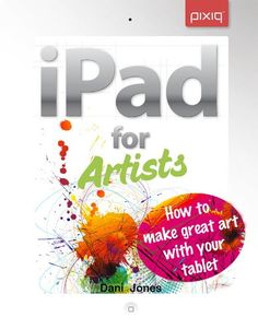 an ipad for artists book cover