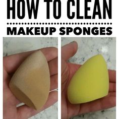 Makeup Brushes And Sponges, Clean Makeup Brushes, Makeup Brush Roll, Makeup Tips For Older Women, Wedding Hair Half, Foundation Sponge, Makeup Sponges, Best Makeup Brushes, Eye Makeup Brushes