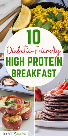 High Protein Breakfast For Diabetics, Insulin Resistance Breakfast Ideas, Breakfast For Diabetics Mornings, Low Carb High Protein Breakfast, High Protein Breakfasts, Gut Recipes, Fiber Recipes, Protein Breakfasts, Salmon Meal Prep