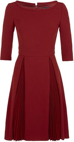 Karen Millen Signature Crepe Dress Daytime Dress, Spring Couture, Crepe Dress, Royal Fashion, Elegant Outfit