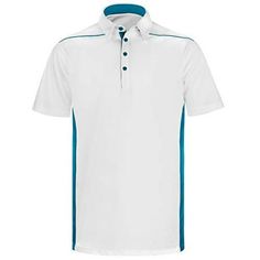 If your looking for a versatile Golf Polo shirt, you should give the Founders Club Men's Golf Polo Shirt a try. Our polo is stylish and comfortable and filled with technical features for your active lifestyle. Size: XL.  Color: White.  Gender: male.  Age Group: adult. White Collared Top For Sports Events, White Polo Collar Golf Shirt, Golf Sport, Flexible Design, Mens Golf, Golf Polo Shirts, Shirt Short Sleeve, Athletic Fits, Golf Outfit