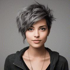 Haircuts Trendy, Shaggy Pixie Cuts, Shaggy Pixie, Trendy Bob Hairstyles, Longer Pixie Haircut, Chin Length, Messy Short Hair, Edgy Short Hair, Long Pixie