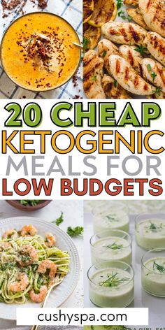 20 cheap ketogenic meals for low budget dinners