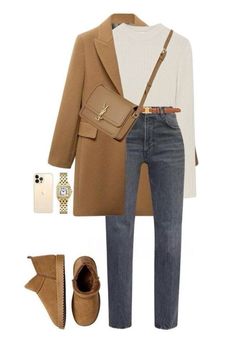 Best Winter Outfits, Winter Fashion Outfits Casual, Outfit Chic, Cold Weather Fashion, Casual Chic Outfit, Midi Skirts, Work Outfits Women, Fall Fashion Outfits, Casual Fall Outfits