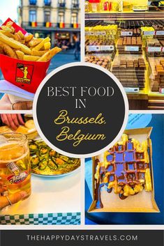 the best food in brussels belgium