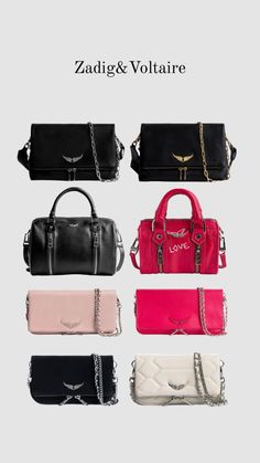 Carteras Zadig, Dream Bags, Dream Wardrobe, Fashion Bags, Wardrobe