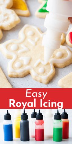 an easy royal icing recipe for cookies