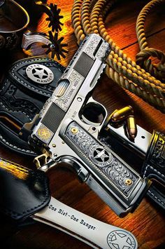 Custom 1911, Texas Ranger, Texas Rangers, Texas, Magazine