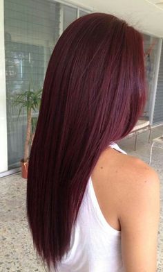 Red Hair Color Mahogany, Mahogany Hair, Brunette Ombre, Balayage Short, Red Hair Inspo, Brunette Balayage