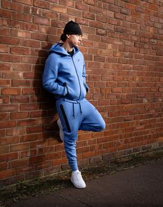 Nike Primavera/Estate 2024 Men Tracksuit Outfit, Blue Nike Tech Fleece, Nike Tech Fleece Jacket, Blue Nike Tech, Grey Nike Tech Fleece, Nike Tech Fleece Joggers, Grey Nike Tech, Tech Brand, Coco Jones