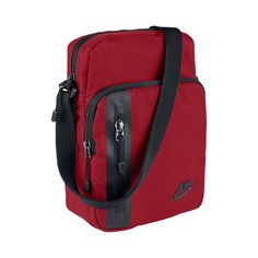 Nike Shoulder Bag, Nike Core, Crossbody Bag Men, Nike Bag, Nike Handbags, Red Crossbody Bag, Red Crossbody, Cross Body Bags, Mens Crosses