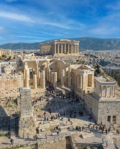 an aerial view of the acrobatic city of palmyran, turkey