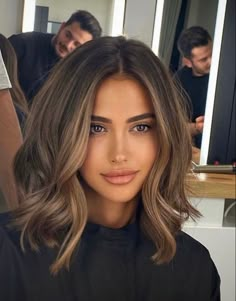 Longbob Hair, Lob Hairstyle, Brunette Hair