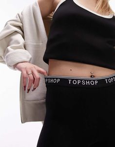 Pants & Leggings by Topshop Petite Welcome to the next phase of Topshop Branded design High rise Elasticized waistband Slim fit Petite Leggings, Fitness Challenge, Petite Pants, Sunglasses Shop, Sneaker Shopping, Tee Shop, Color Trends, New Shop, Pants Leggings