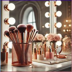 💄 Professional Makeup Brush Set: Includes 18 essential brushes for eyeshadow, concealer, blush, foundation, powders, highlighter, and brows. Perfect for applying, blending, and shading your favorite products with ease every day.
🌟 Premium Synthetic Fiber: Crafted with high-end alloy and wood handles, and ultra-soft, dense nylon bristles. Gentle on even the most sensitive skin and designed for long-lasting durability.
✨ Stylish Design: This chic 18-piece set comes in an elegant Champagne Gold color, adding a touch of luxury to your makeup routine. A must-have for your cosmetic bag!
🎨 Great for Beginners: Ideal for makeup beginners and enthusiasts alike. This versatile set offers superior quality at an affordable price, providing all the tools you need to perfect your look. Brushes For Eyeshadow, Essential Makeup Brushes, Makeup Starter Kit, Champagne Gold Color, Best Drugstore Makeup, Beauty Room Design, Makeup Brush Set Professional, Makeup Beginners, Mermaid Makeup